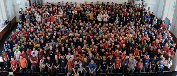 Gruppfoto av DS 2011