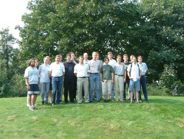 Gruppfoto (Cornelius Schumachers arkiv)