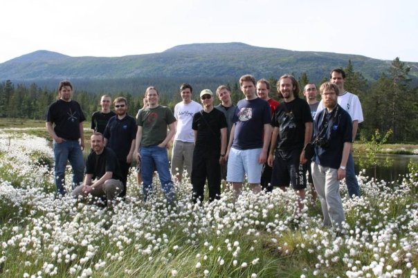 Gruppfoto (Cornelius Schumachers arkiv)