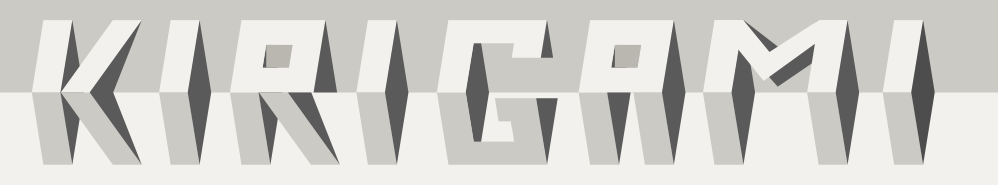 Kirigami logotyp